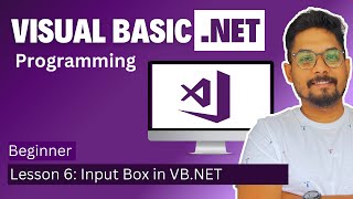 How to use InputBox in VB Net  Visual Basic Tutorial  Input Box [upl. by Althea]