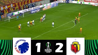 Copenhagen vs Jagiellonia 12  UEFA Conference League 202425  Match Highlights [upl. by Itram]