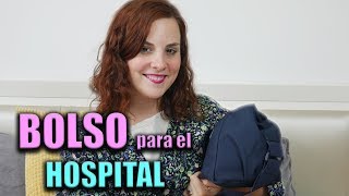 Qué llevar en la BOLSA del HOSPITAL para el día del PARTO  mamá y bebe [upl. by Ellehsor543]