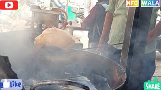 Agra ke best Chole bhature  Taj nagri ke best Chole bhature Zayeka cholebhature agra streetfood [upl. by Bryana]