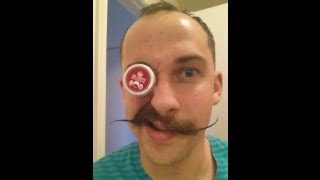 Mustache Growth Time Lapse [upl. by Anen63]