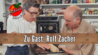 alfredissimo  Kochen mit Bio  Mit Rolf Zacher GemüseStrudel mit Spinat  Fischfilet [upl. by Aihsrop437]