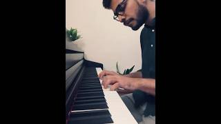 The Scientist  Coldplay  Piano notes cover [upl. by Aliakam614]