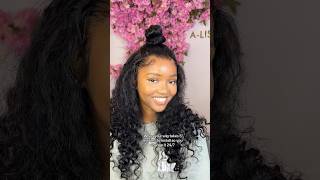 Wig where 😍 Just wear and go… AList Lace Hair glueless wigs 5 mins install wigs lacefrontwig [upl. by Yro]