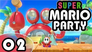 Super Mario Party  Part 2 4Player [upl. by Lemaceon]