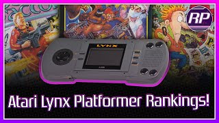 Ranking Atari Lynx Platformers  Retro Pals [upl. by Etteraj]