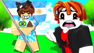 💩 GRINGO ZUOU O BRASIL DO NADA ME VINGUEI DESTRUINDO A CONTA DELE DO ROBLOX [upl. by Fernando97]