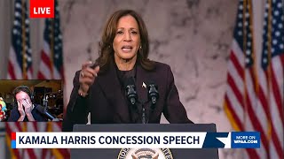 Kamala Concedes To Trump [upl. by Anez]