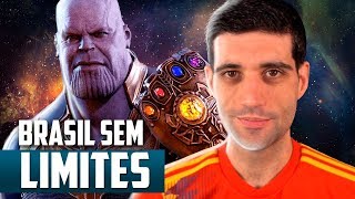 O Thanos vai ser derrotado ASSIM Brasileiro não tem nenhum limite [upl. by Hsejar]