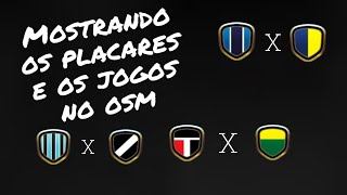 placares dos jogos osm⚽️ [upl. by Chavez]