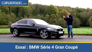 Essai BMW Série 4 Gran Coupé [upl. by Myrlene]