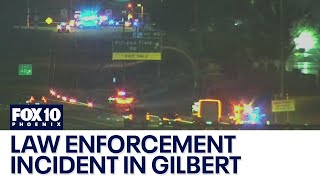 Law enforcement incident on Loop 202 in Gilbert [upl. by Isyak]