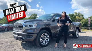 2023 Ram 1500 Limited Why YOU should include the ELITE Package  Toronto amp Mississauga Ontario [upl. by Heath363]