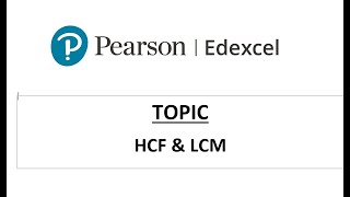 HCF amp LCM Concept with solution [upl. by Divadnahtanoj490]