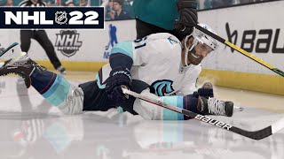 NHL 22 BE A PRO 33 RUSTYS CAREER IS OVER [upl. by Ahsinelg]