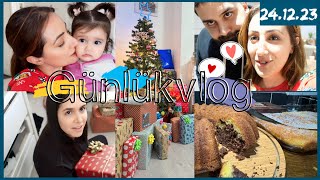 48 saat HAFTASONU VLOG ARTIK VEDA VAKTİ 😢 KOCANIZI DİNLEYİN KEK VE REVANİ 🎉 [upl. by Diver]