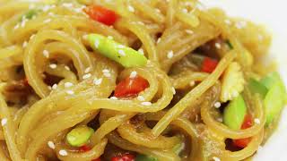 Shirataki Noodles Dried Konjac Spaghetti  How To Cook Dietary Friendly [upl. by Oza]