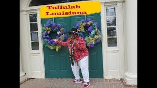 A Tour of Tallulah Louisiana [upl. by Emmy34]