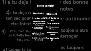 Baisse un doigt [upl. by Bambi]