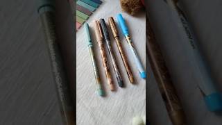 Glynex Stylz Gel Pen Unboxing amp Review [upl. by Yevi172]