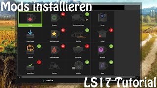 How to LS17 Mods installieren [upl. by Nylodnewg493]