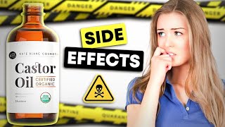 CASTOR OIL Side Effects You Didnt Know About [upl. by Hsivat]