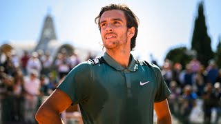 Full Match Lorenzo Musetti vs Daniel Elahi Galan at the Cagliari Challenger [upl. by Iana]