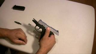 DisassemblyReassembly of Kel Tec P11 with Gotcha [upl. by Nyrat]