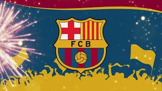 Hino do Barcelona 1 Hora  FC Barcelona Anthem 1 Hour  Himno de Barcelona 1 Hora [upl. by Carman]