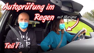 Autoprüfung mit Marigna in Winterthur  Wird sie bestehen Teil 1 [upl. by Sonitnatsnoc]