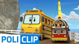 Easy Im here  Robocar Poli Rescue Clips [upl. by Tarfe299]