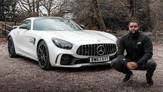 This 650BHP VRS Tuned AMG GTR is DEADLY [upl. by Adnar386]