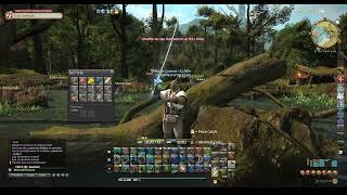 FFXIV Fishing Derby 2024 Big Fish Toramafish 30 [upl. by Assilat]