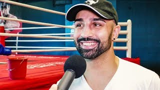 Paulie Malignaggi I BEAT ARTEM LOBOV fitting ending my career GETTING FED [upl. by Boynton]