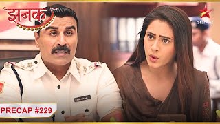 क्या police ko milega Jhanak ke khilaaf सबूत  Ep229  Precap  Jhanak  MonSun  1030PM [upl. by Assital]