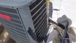 Most Often Cause Of Refrigerant Gas Leaks In Brand New Installed Air Conditioner Condenser Coils [upl. by Llertnov]