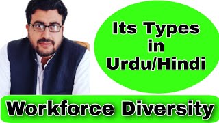 CSR What is workforce diversity Types of Diversity By BK Lectures [upl. by Ralip]