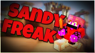 quotSandy FreaksHypixel Bedwars Montage [upl. by Postman319]