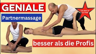 Ulf Pape Partnermassage des Rückens und der unteren Extremitäten Kostenloses Tutorial  Teil 1 [upl. by Anerbas]