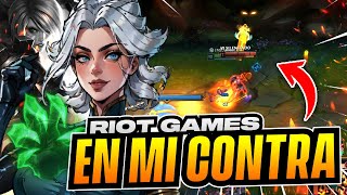 😠 ¡RIOT TIENE UN COMPLOT EN MI CONTRA [upl. by Hairahcaz]