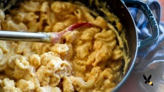 Mac and Cheese Recipe  HoneysuckleCatering [upl. by Ecreip]