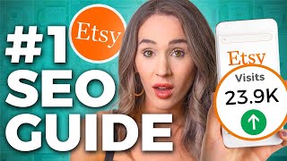 How To Do Etsy SEO 📝  RANK HIGHER on Etsy 2024 No Tools Needed [upl. by Arit]