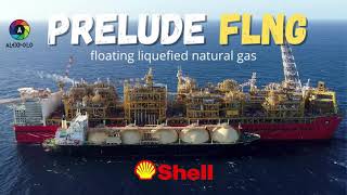 PRELUDE Shell floating liquefied natural gas  The Largest ship in the World [upl. by Hannavas]