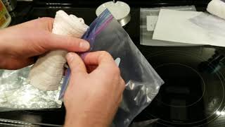 Vacuum Seal Ziplock Freezer Bags with Food Saver [upl. by Errol]