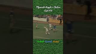 Classic Plymouth Argyle v Chelsea from 1976 [upl. by Aromas74]