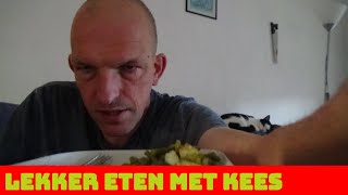 AARDAPPELEN MET BOONTJES EN EENBOOMSTAMMETJE EN EEN TOETJE  LEKKER ETEN MET KEES 278 [upl. by Amhser]