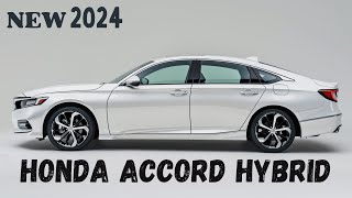 2024 Honda Accord Hybrid Sport indepth walkaround [upl. by Enilrem703]