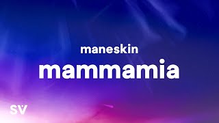 Maneskin  MAMMAMIA 1 HOUR [upl. by Enitram871]