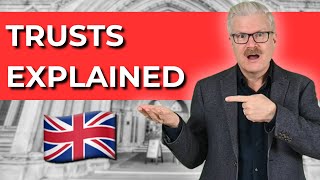 What Are Trusts Trusts Explained UK [upl. by Cresa412]