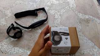 Review รีวิว นาฬิกา Heart Rate ยี่ห้อGeonaute รุ่นOnrhythm 110 [upl. by Ahsit]